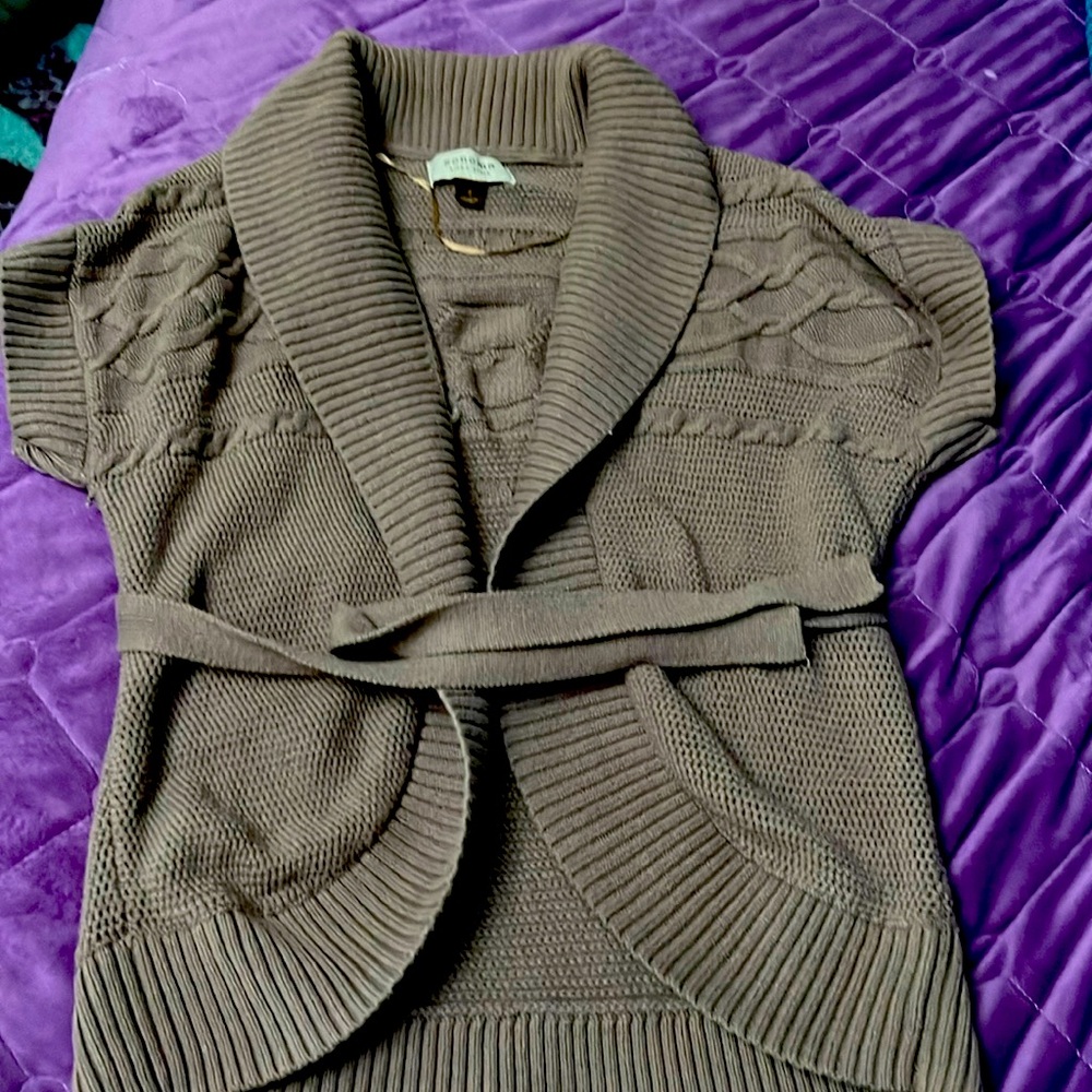Sonoma Tie Waist Cardigan